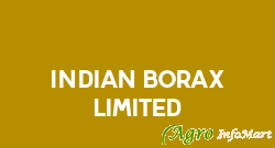 Indian Borax Limited chennai india