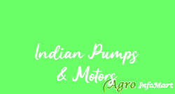 Indian Pumps & Motors bangalore india