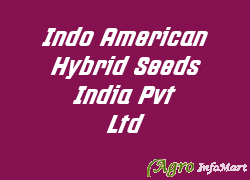 Indo American Hybrid Seeds India Pvt Ltd bangalore india