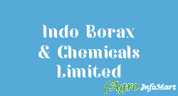 Indo Borax & Chemicals Limited