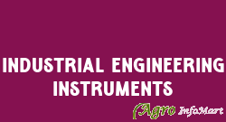 Industrial Engineering Instruments bangalore india