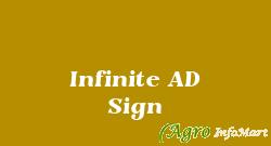 Infinite AD Sign bangalore india