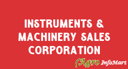 Instruments & Machinery Sales Corporation mumbai india