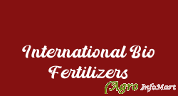 International Bio Fertilizers