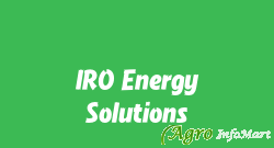 IRO Energy Solutions bangalore india