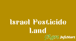 Israel Pesticide Land