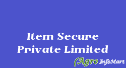 Item Secure Private Limited vadodara india