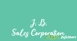 J. B. Sales Corporation