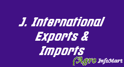 J. International Exports & Imports tiruchirappalli india