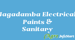Jagadamba Electrical Paints & Sanitary hyderabad india