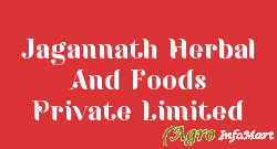 Jagannath Herbal And Foods Private Limited raipur india