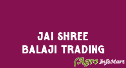 Jai Shree Balaji Trading