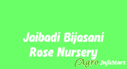Jaibadi Bijasani Rose Nursery pune india