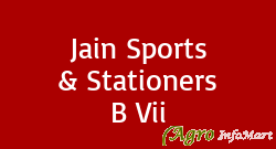Jain Sports & Stationers B Vii
