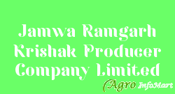 Jamwa Ramgarh Krishak Producer Company Limited jaipur india