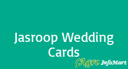 Jasroop Wedding Cards ludhiana india