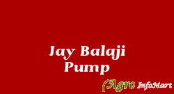 Jay Balaji Pump rajkot india