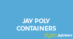 Jay Poly Containers mumbai india