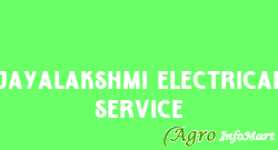 Jayalakshmi Electrical Service chennai india