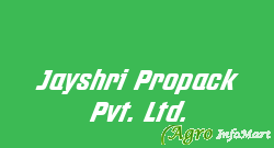 Jayshri Propack Pvt. Ltd. ahmedabad india