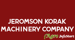 Jeromson Korak Machinery Company