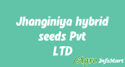 Jhanginiya hybrid seeds Pvt LTD jaipur india
