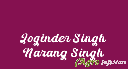Joginder Singh Narang Singh