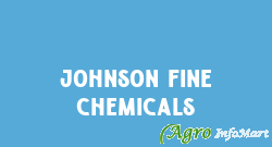 Johnson Fine Chemicals bangalore india