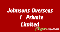 Johnsons Overseas (I) Private Limited delhi india
