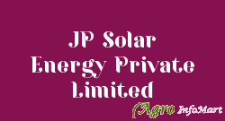 JP Solar Energy Private Limited ahmedabad india