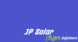 JP Solar chennai india