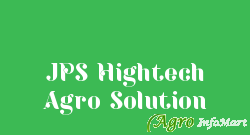 JPS Hightech Agro Solution coimbatore india
