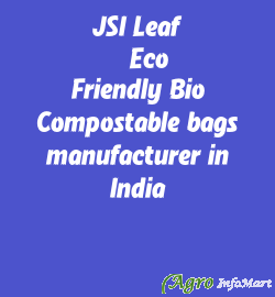 JSI Leaf - Eco Friendly Bio Compostable bags manufacturer in India chennai india