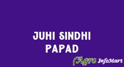 Juhi Sindhi Papad