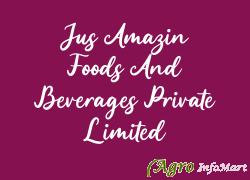 Jus Amazin Foods And Beverages Private Limited