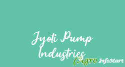 Jyoti Pump Industries rajkot india