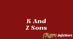 K And Z Sons