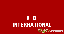 K. B. International