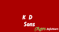 K.D. & Sons