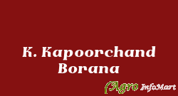 K. Kapoorchand Borana