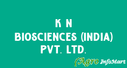 K N Biosciences (India) Pvt. Ltd. hyderabad india