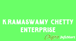 K.Ramaswamy Chetty Enterprise chennai india