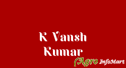 K Vansh Kumar ahmedabad india