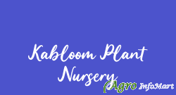 Kabloom Plant Nursery