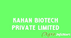 Kahan Biotech Private Limited