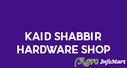 Kaid Shabbir Hardware Shop panchmahal india