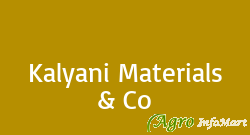 Kalyani Materials & Co chennai india