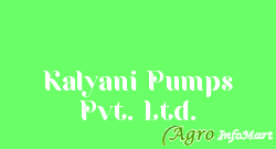 Kalyani Pumps Pvt. Ltd. ahmedabad india