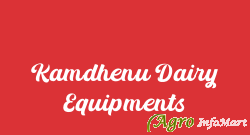 Kamdhenu Dairy Equipments ahmednagar india