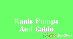 Kanis Pumps And Cable